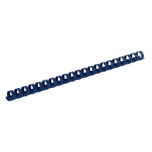  Пружина Buromax пластикова d19 мм синя (100) №0506-02