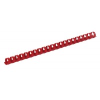 Пружина Buromax пластиковая d19 мм красная (100) 0506-05