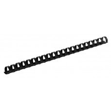Пружина Buromax пластиковая d22 мм черная (50) (500) 0507-01