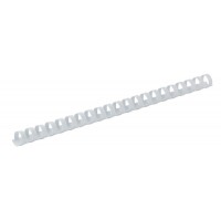 Пружина Buromax пластиковая d22 мм белая (50) 0507-12.