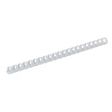 Пружина Buromax пластиковая d22 мм белая (50) 0507-12.