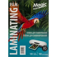 Плівка для ламінування Magic A5 глянцева 100 мк 154х216 (100)