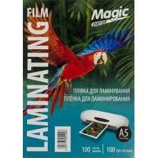 Пленка для ламинирования Magic A5 глянцевая 100 мк 154х216 (100)