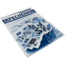 Папка для креслення Рюкзачок А3 20 аркушів 200 г/м2 (10) ПДК-10 