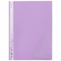 Папка-скоросшиватель Axent с карманом Pastelini. сиреневая (12) 1306-36