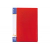 Папка-вуса Economix A4 пластикова CLIP A Light 1 кишеня червона (1) (20) (120) E31207-03
