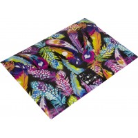 Папка-конверт CoolForSchool A5 Colorfull на кнопці (12) (120) CF32013-01