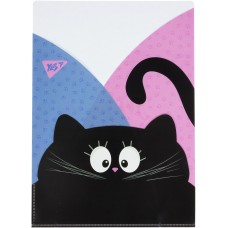 Папка-куточок Yes Meow A4 3 відділення (10) 491928