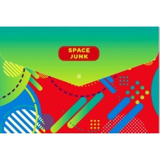 Папка-конверт CoolForSchool A5 на кнопці (12) (192) CF32013-05