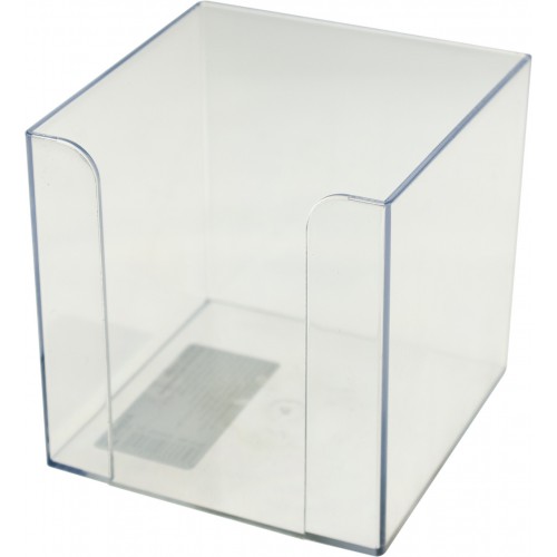 Бокс для бумаги Delta by Axent 4005-27 90х90х90мм прозрачный
