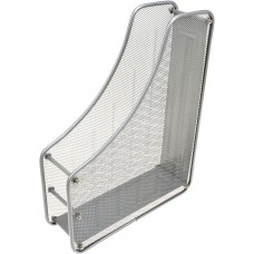 Лоток вертикальный на 1 отделение металлический серебряный (24) 535500