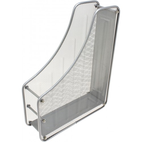 Лоток вертикальный на 1 отделение металлический серебряный (24) 535500
