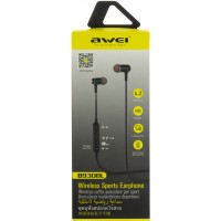 Навушники вакуумні Awei B930 BL BT black мікрофон  