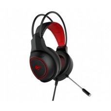 Навушники Havit Gaming HV-H2239D black/red, мікрофон 4754