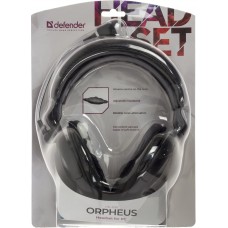 Навушники Defender HN-898 3 м black мікрофон 63898  