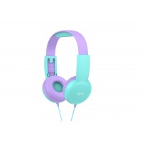 Навушники Havit HV-H211d green/violet  