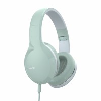 Навушники Havit HV-H100d green+мікрофон