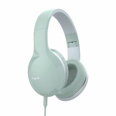 Навушники Havit HV-H100d green+мікрофон