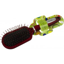 Щетка массажная для волос Luxury red HB-04-12