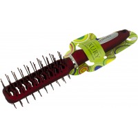 Щітка масажна для волосся Luxury red HB-04-15