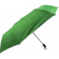Парасолька жіноча складна автомат Sunrise Economix Promo зелена (12) E98425