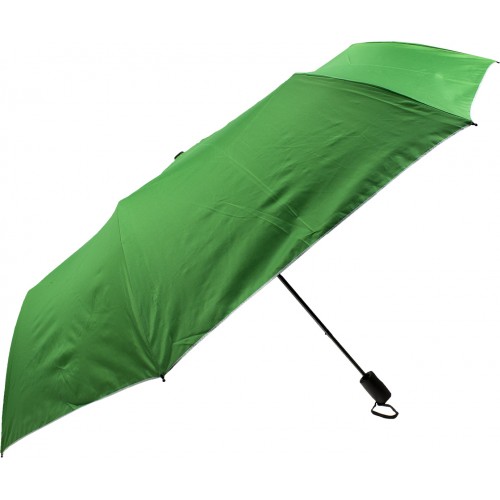 Парасолька жіноча складна автомат Sunrise Economix Promo зелена (12) E98425