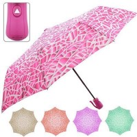  Зонт женский полуавтомат 8 спиц d-110 см (12) (60) №R29368