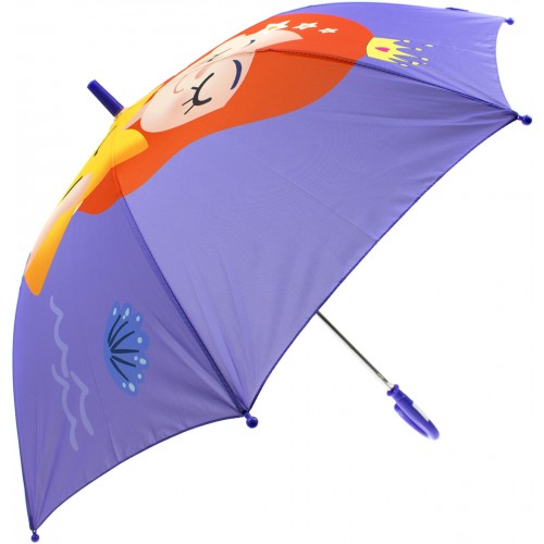 Парасолька дитяча тростина d-96см, 6 видів, в кульку МК4484 (30)