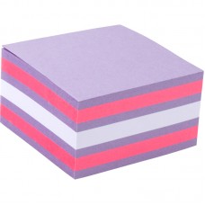 Блок для заметок с липким слоем 75х75 мм 450 листов Axent ассорти-3 (12) 2326-63