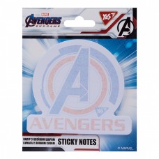 Блок для заметок с  липким краем 104 Х93 мм 40 листов Yes Avengers (24) 170271