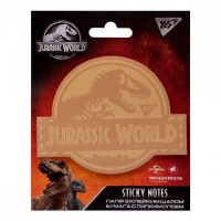 Блок для заміток з липким краєм  104 Х93 мм 40 аркушів Yes Jurassic world. Dangerous Dino (24) 170264