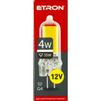 Лампа Etron Light Power стекло LED 1-ELP-078 G4 4Вт 4200K 12V (10)