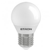 Лампа Etron Light Power LED 1-EPL-843 G45 10Вт 3000K Е14 (10)