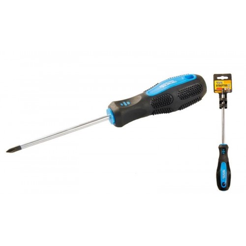 Отвертка Master Tool крестовая PH1х100мм 48-5110