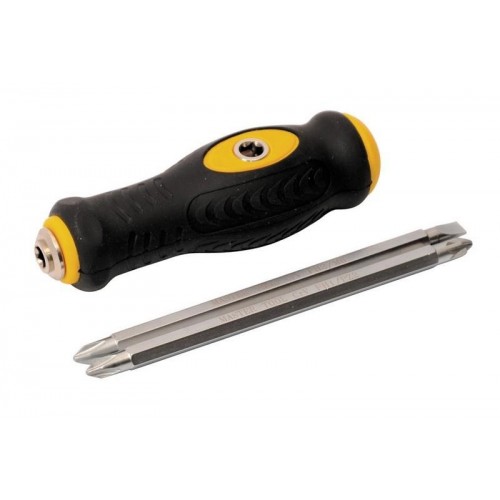 Викрутка Master Tool з Т-ручкою PH1-PZ2/PH2-SL6 40-0140