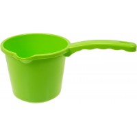  Ковшик пластиковый 1,25л цветной (30) №БП-377/0377/СМ-246