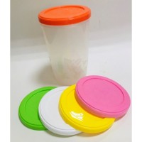 Банка с крышкой Кристалл 1,6 л с узором БП-032