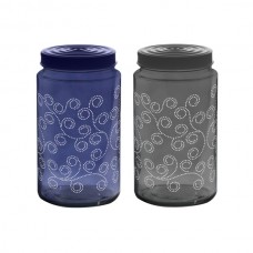 Банка скло Herevin Dark Blue-Grey-Lvy Mix 2 л (6) 140323-070/9648  