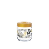 Банка стекло Herevin Gold Leaf 0,425 л (12) (24) 171341-067/8443