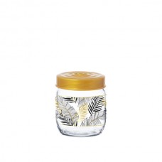 Банка скло Herevin Gold Leaf 0,425 л (12) (24) 171341-067/8443  