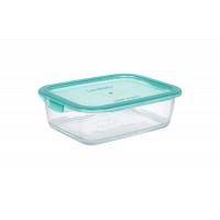 Контейнер для харчових продуктів скло Luminarc.Keep'n Box 1220 мл прямокутний (6) P5517