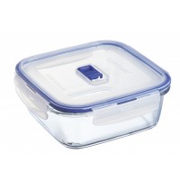 Контейнер для харчових продуктів скло Luminarc Pure Box Active 760 мл квадратний (6) P3551/8711
