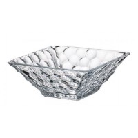 Фруктовниця скло 26см Bohemia. Marble 6KG59/0/99W24/260