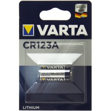 Батарейка Varta Алкалайн СR123/1bl photo 3V (10)