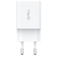 Зарядний пристрій Havit 2 USB 2.1 A white HV-UC1004