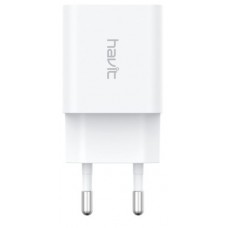 Зарядний пристрій Havit 2 USB 2.1 A white HV-UC1004