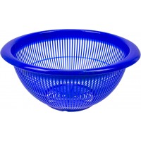  Дуршлаг пластиковый цветной №БП-490/0490