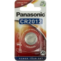 Батарейка Panasonic CR-2012/1bl 3V lithium
