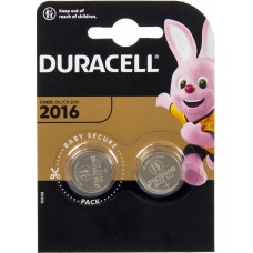 Батарейка Duracell CR2016 / 2bl (10)