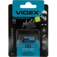 Батарейка Videx CR2 / 1bl (20) (200)
